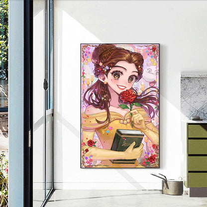 Princess Anna - Full Round Drill Diamond Painting 30*50CM