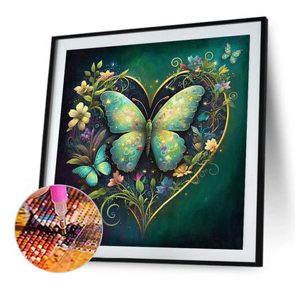 Love Flowers - Full Round Drill Diamond Painting 40*40CM