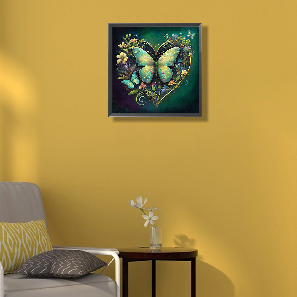 Love Flowers - Full Round Drill Diamond Painting 40*40CM