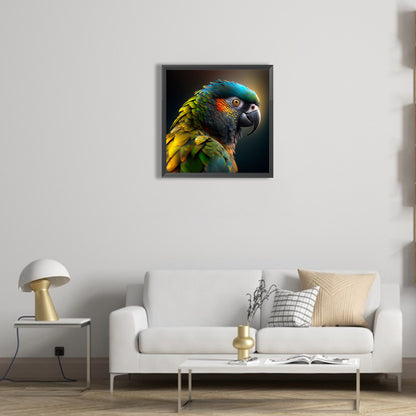 Parrot - Full Round Drill Diamond Painting 40*40CM