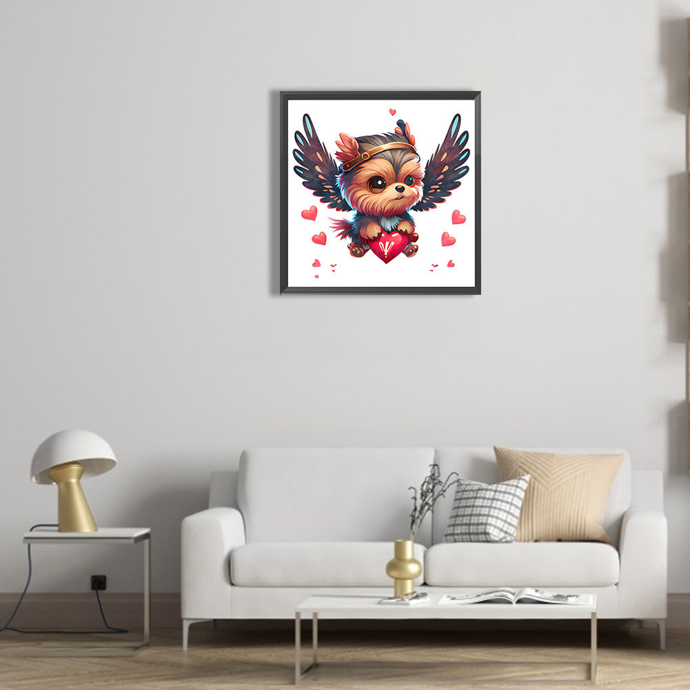 Yorkshire Terrier - Full Round Drill Diamond Painting 30*30CM