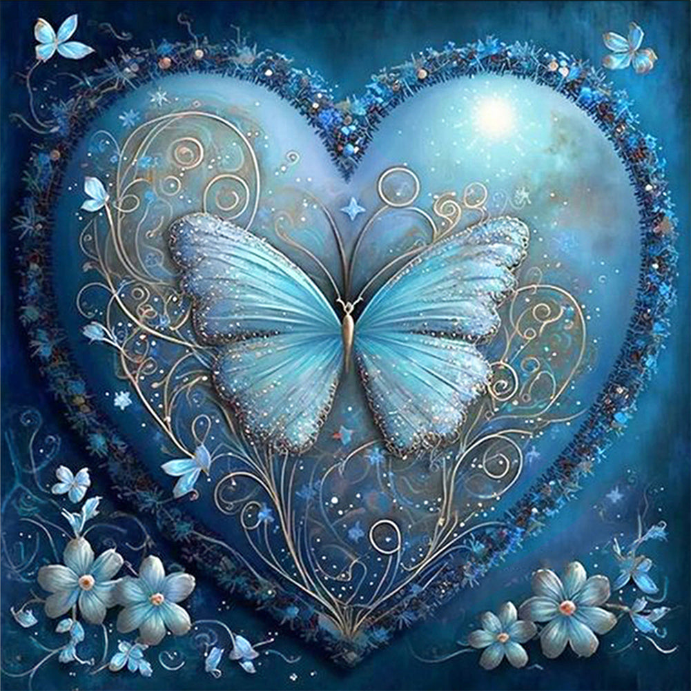 Love Flowers - Full Round Drill Diamond Painting 40*40CM
