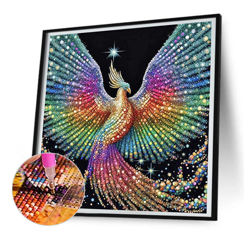 Phoenix - Full Round Drill Diamond Painting 30*30CM