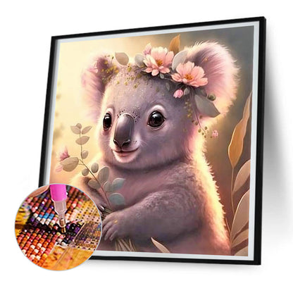 Sloth - Full Round Drill Diamond Painting 30*30CM