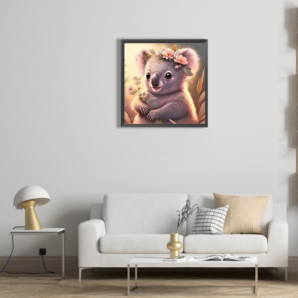 Sloth - Full Round Drill Diamond Painting 30*30CM
