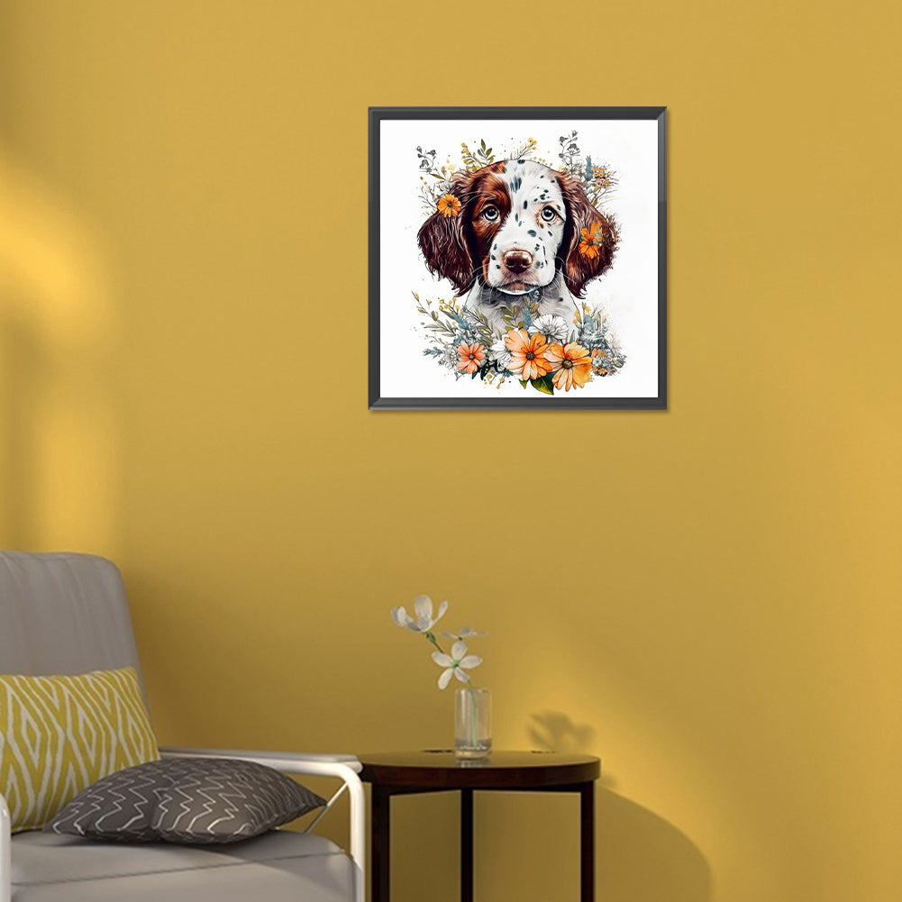Labrador Retriever - Full Round Drill Diamond Painting 30*30CM