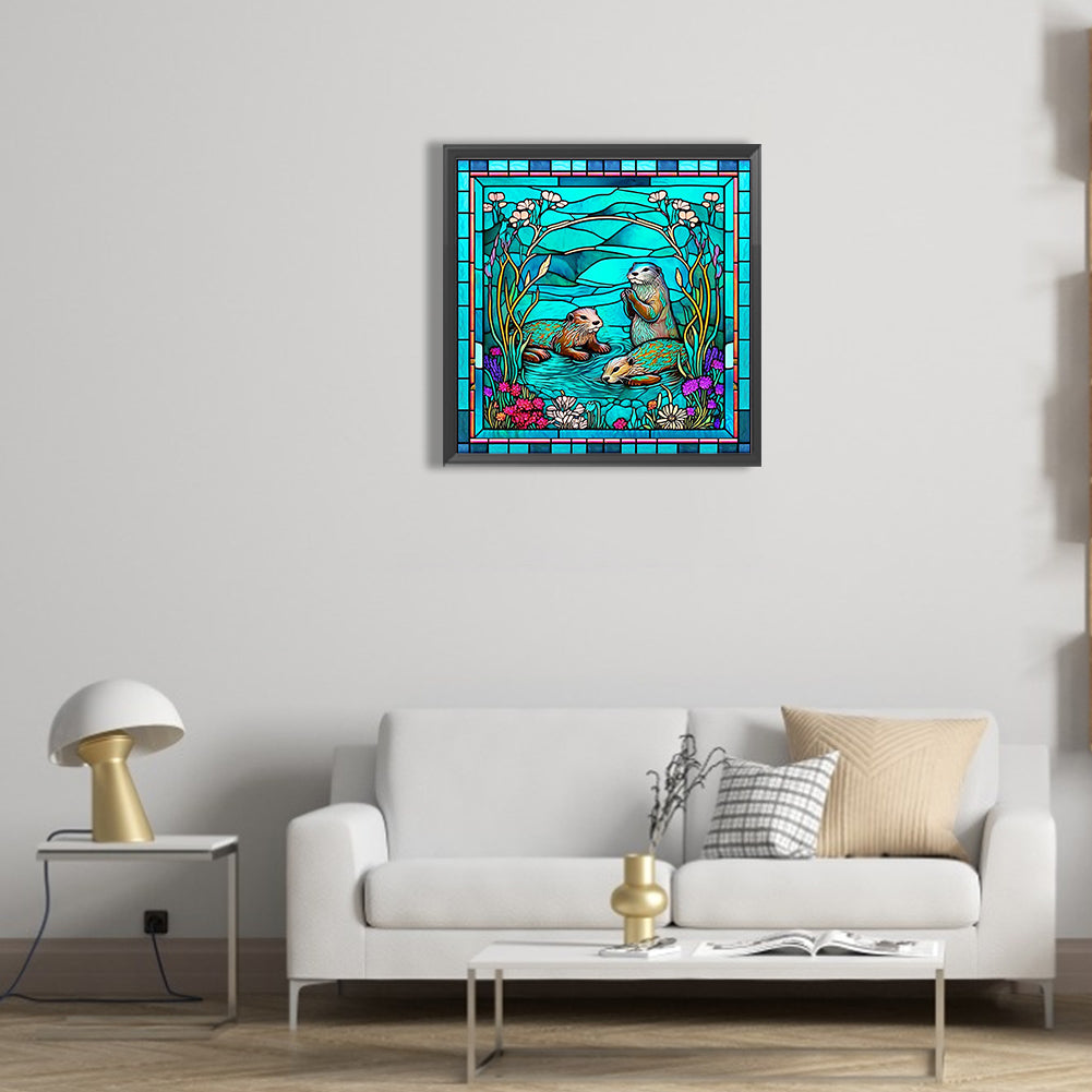 Kaise - Full Round Drill Diamond Painting 30*30CM