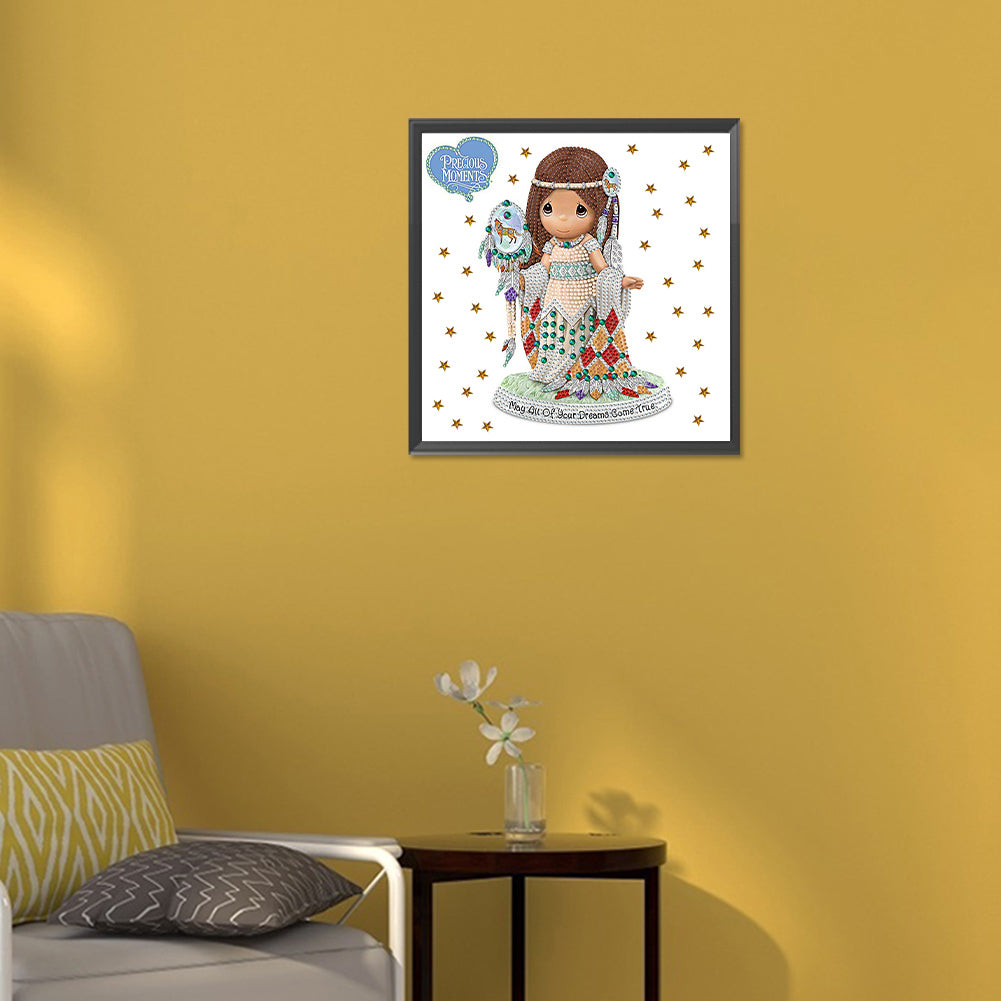 Precious Memory Doll - Special Shaped Drill Diamond Painting 30*30CM