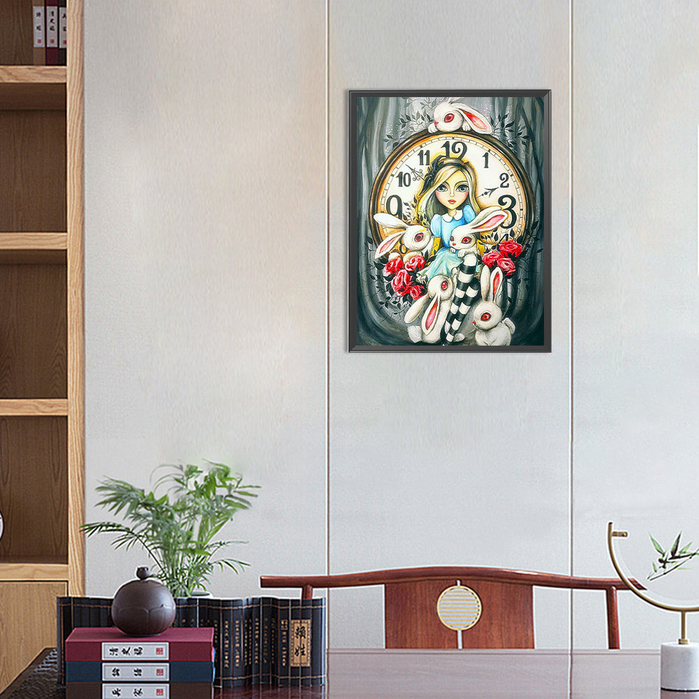 Alice - Full Round Drill Diamond Painting 30*40CM