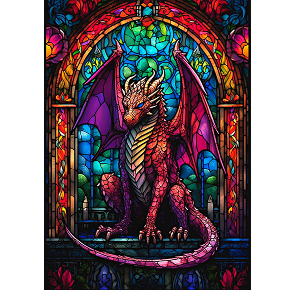 Ruby Scalebreaker. - Full Round Drill Diamond Painting 40*55CM
