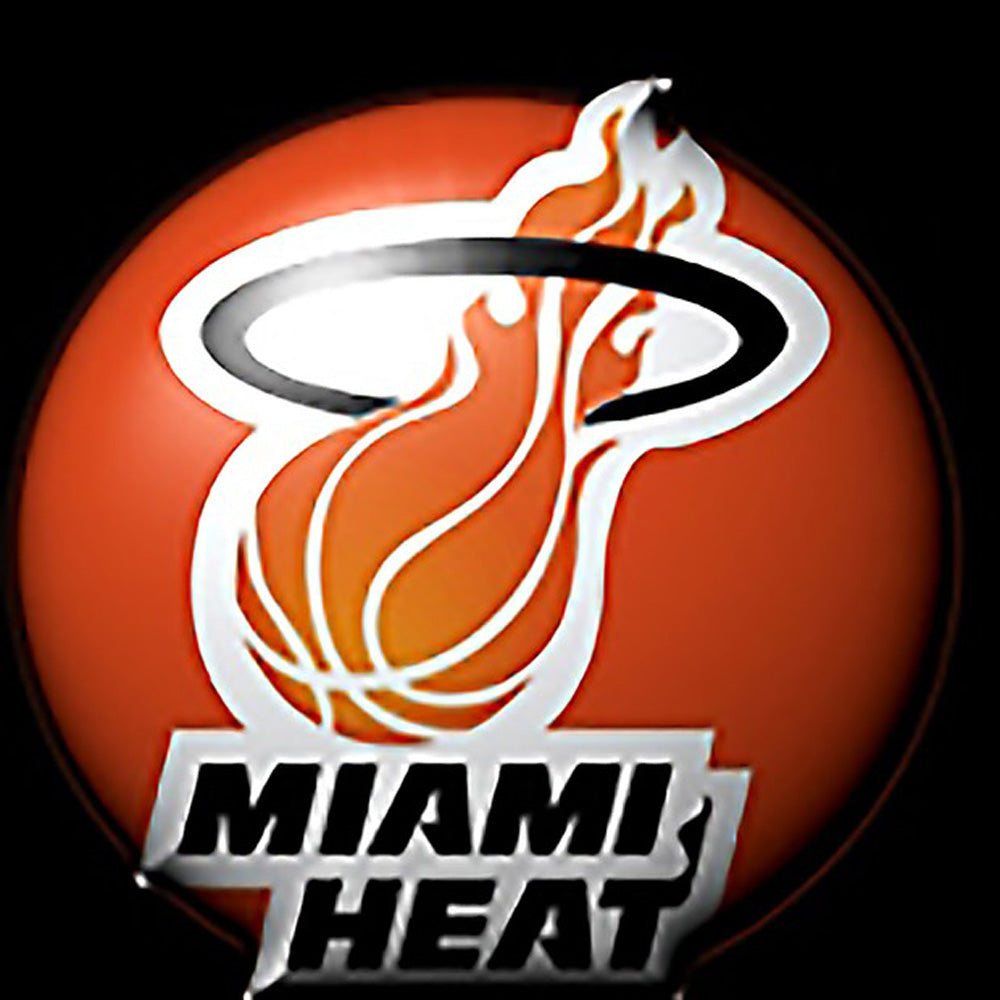 Miami Heat - Full Round Drill Diamond Painting 30*30CM