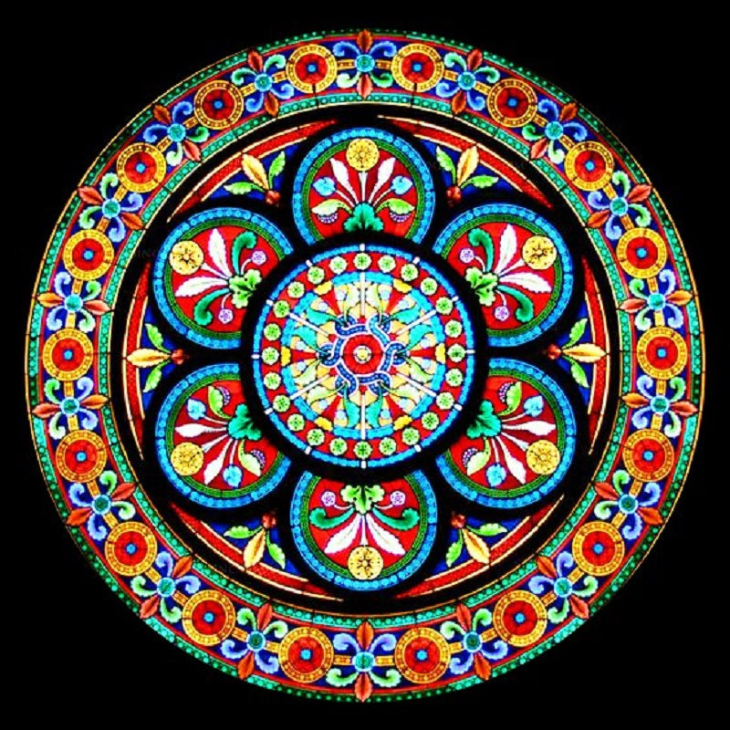 Kaleidoscope - Full Round Drill Diamond Painting 30*30CM