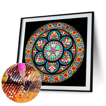 Kaleidoscope - Full Round Drill Diamond Painting 30*30CM
