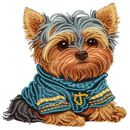 Yorkshire Terrier - Special Shaped Drill Diamond Painting 30*30CM