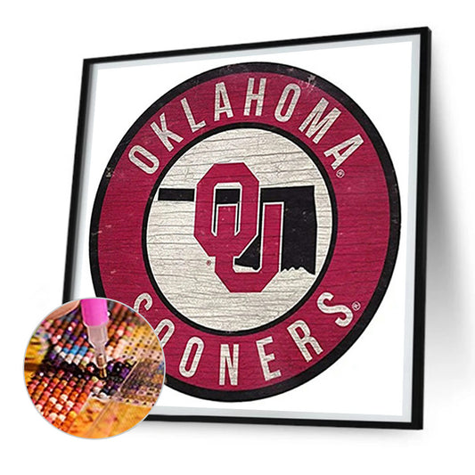 Oklahoma - Full Round Drill Diamond Painting 30*30CM