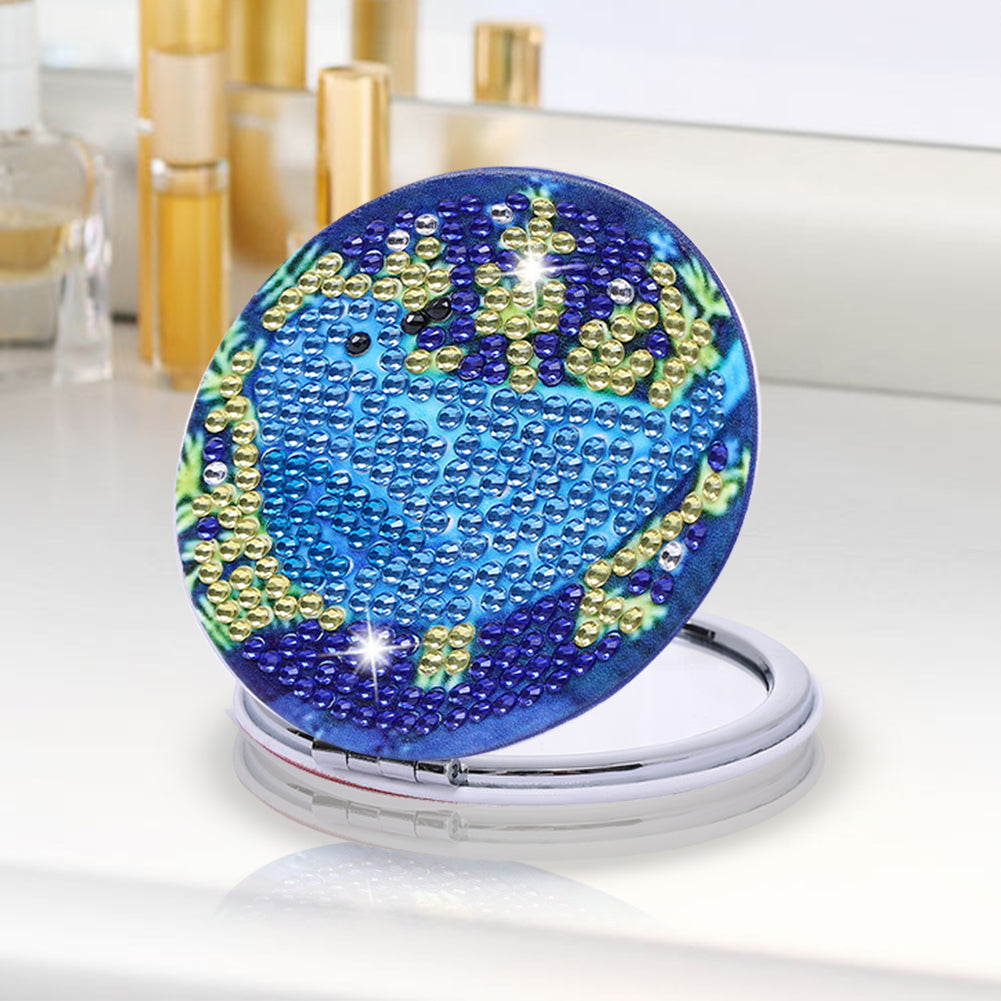 DIY Crystal Diamond Mirror Art Craft Set Paint by Number Kits for Adult and Kids