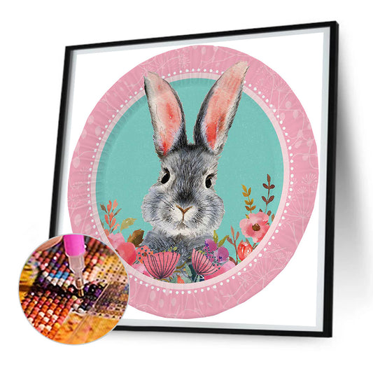 Bunny Garland - Full Round Drill Diamond Painting 30*30CM