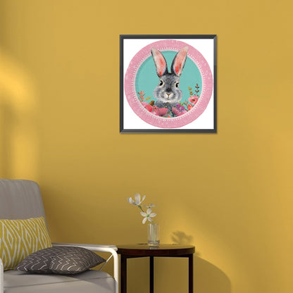 Bunny Garland - Full Round Drill Diamond Painting 30*30CM