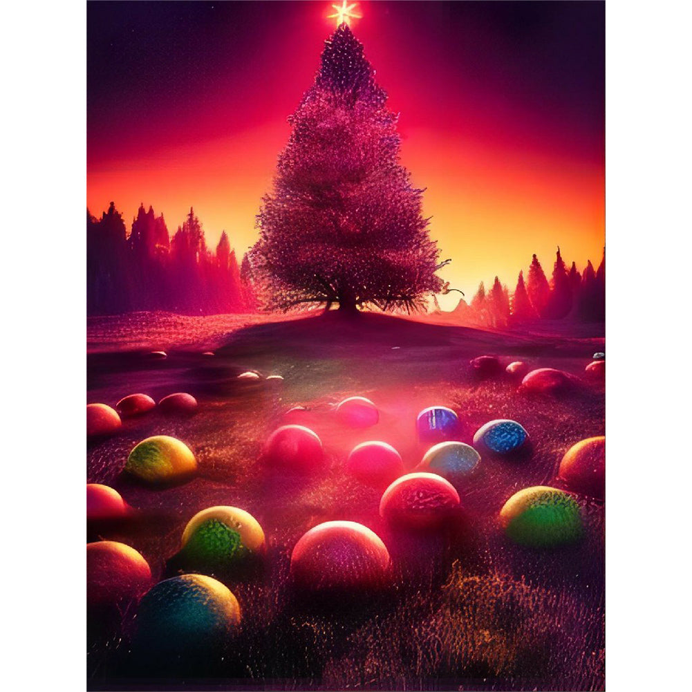 Forest - Full Round Drill Diamond Painting 30*40CM