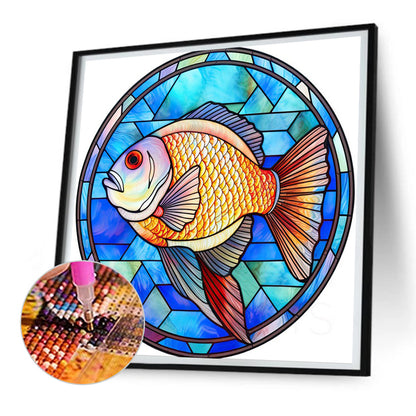 Grass Carp - Full Round Drill Diamond Painting 30*30CM