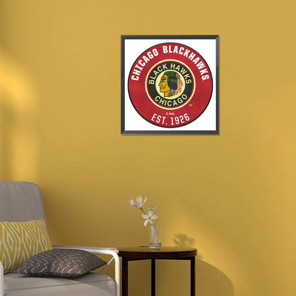 NFL Washington Capitals - Full Round Drill Diamond Painting 30*30CM