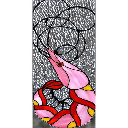 Shrimp - Full Round Drill Diamond Painting 30*70CM