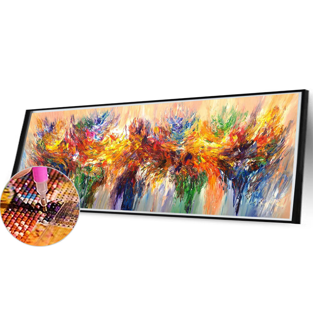 Graffiti Art - Full Round Drill Diamond Painting 100*45CM