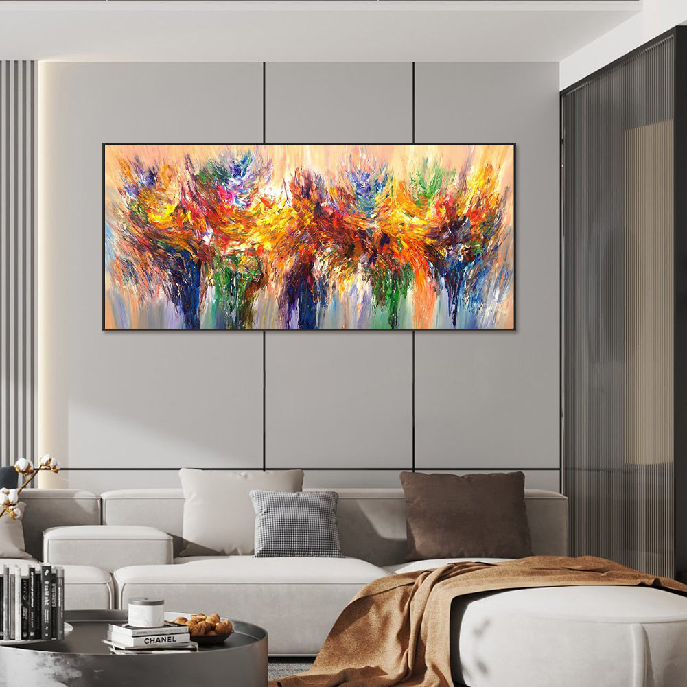 Graffiti Art - Full Round Drill Diamond Painting 100*45CM