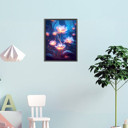 Colorful Flowers - Full Round Drill Diamond Painting 30*40CM