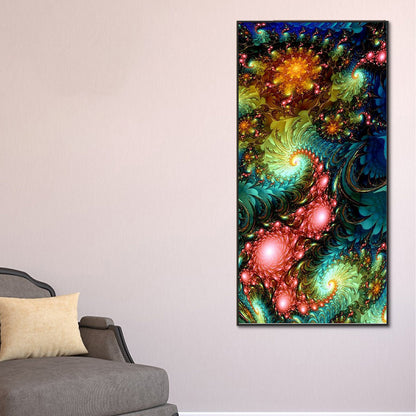 Mandala - Full Round Drill Diamond Painting 40*80CM