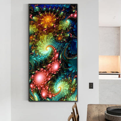Mandala - Full Round Drill Diamond Painting 40*80CM