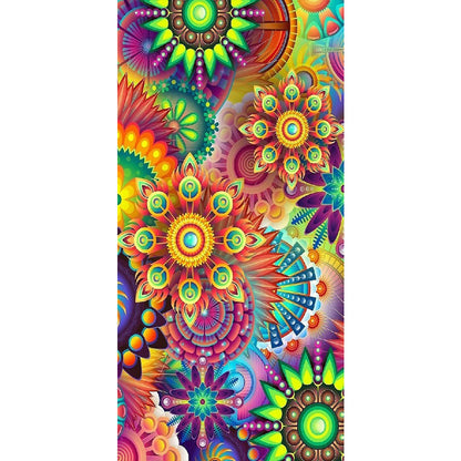 Mandala - Full Round Drill Diamond Painting 40*80CM