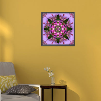 Mandala - Full Round Drill Diamond Painting 30*30CM