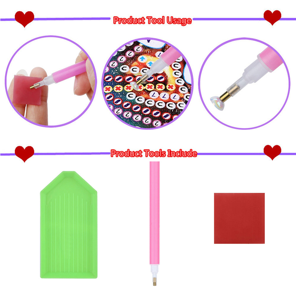 Puppy Daily - Full Round Drill Diamond Painting 70*50cm