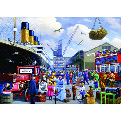 Titanic - Full Round Drill Diamond Painting 70*50cm