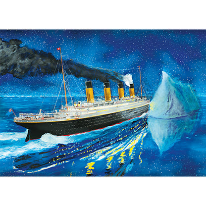 Titanic - Full Round Drill Diamond Painting 70*50cm