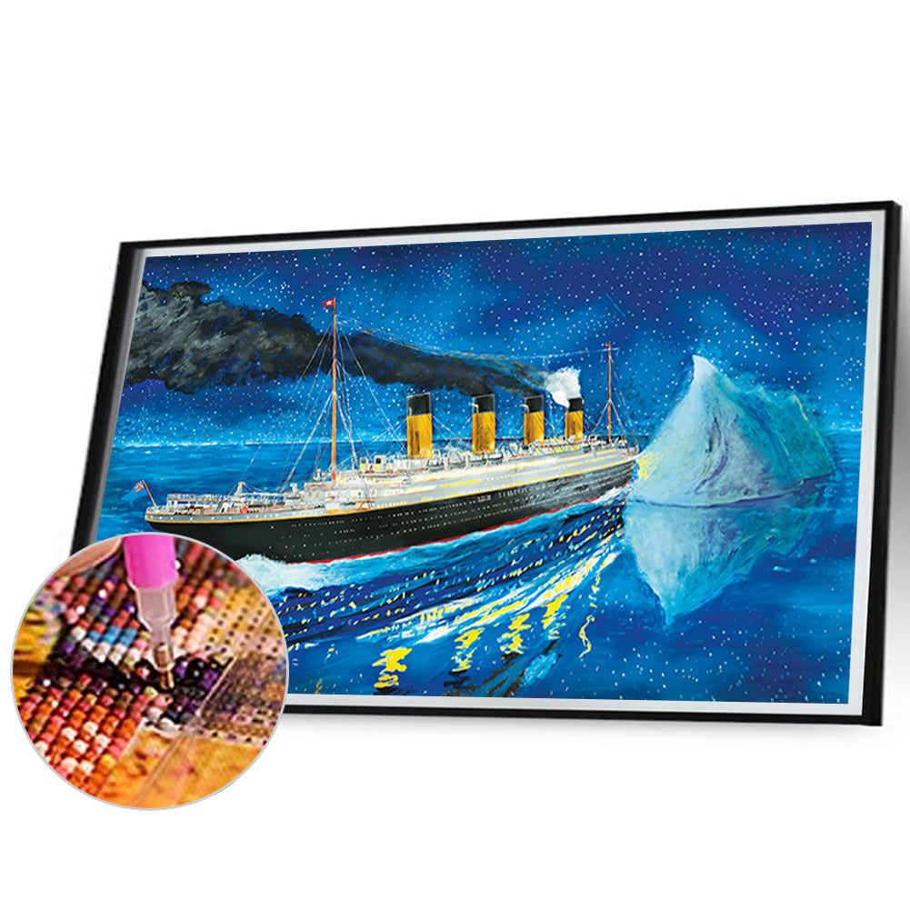 Titanic - Full Round Drill Diamond Painting 70*50cm