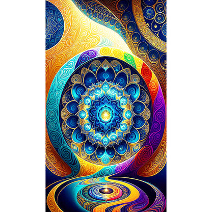 Mandala Loop - Full Round Drill Diamond Painting 40*70CM