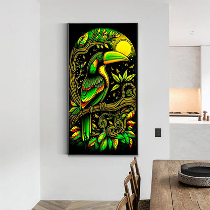 Toucan - Full Round Drill Diamond Painting 40*70CM