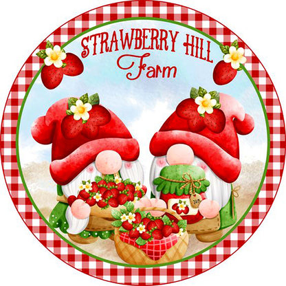 Lei Gnome - Full Round Drill Diamond Painting 30*30CM