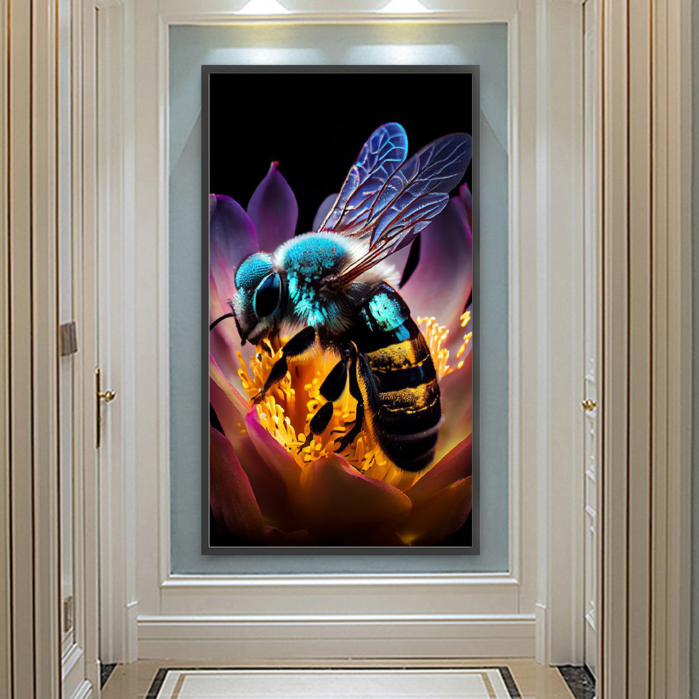 Fluorescent Insects - Full Round Drill Diamond Painting 40*70CM
