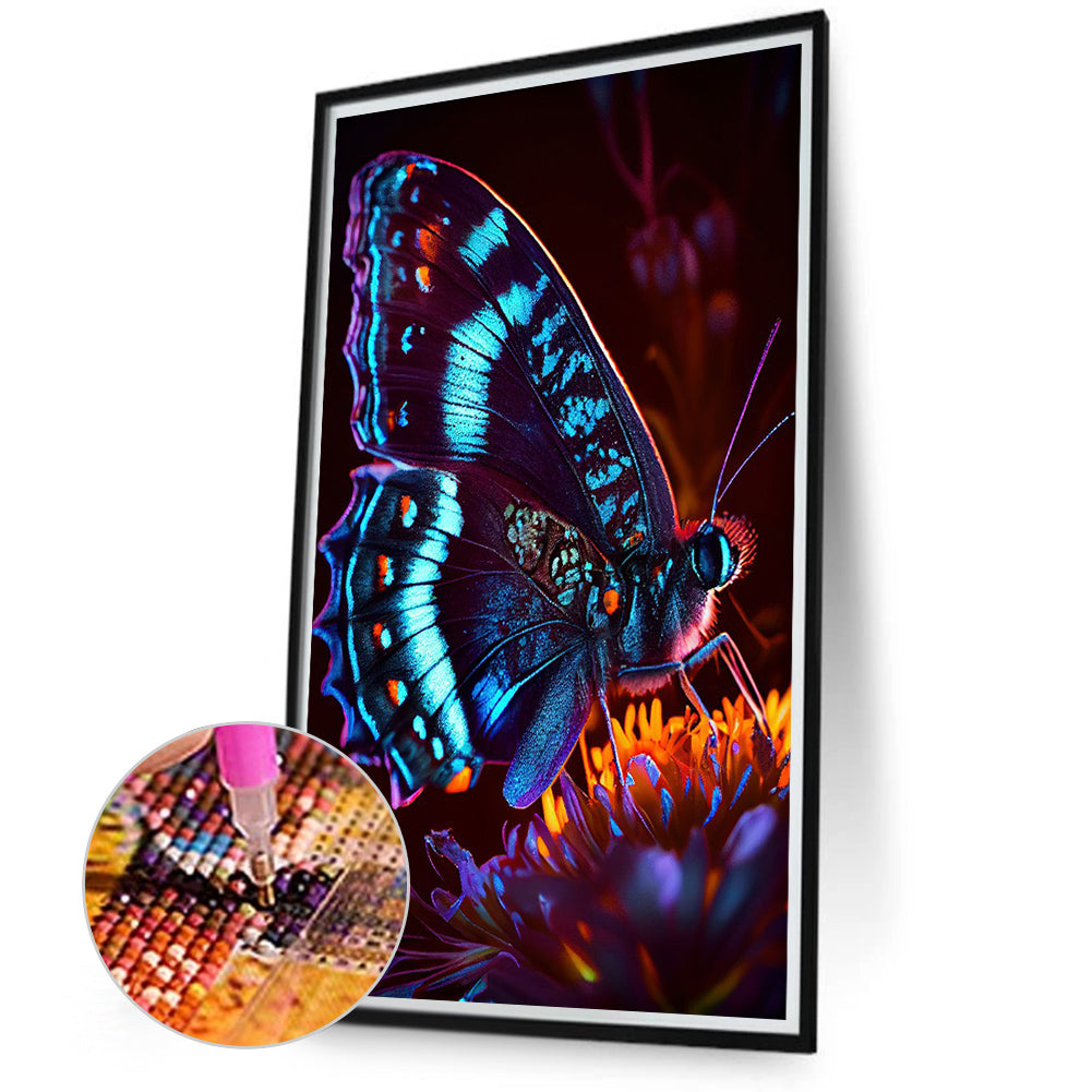 Fluorescent Insects - Full Round Drill Diamond Painting 40*70CM