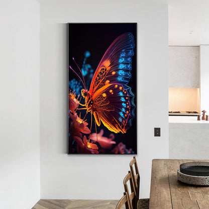 Fluorescent Insects - Full Round Drill Diamond Painting 40*70CM