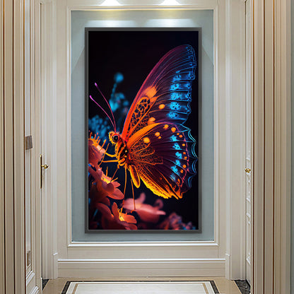 Fluorescent Insects - Full Round Drill Diamond Painting 40*70CM