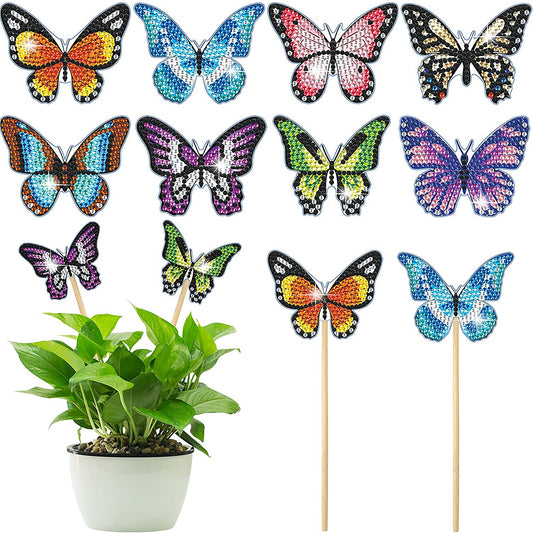 Diamond Art Kits Shining Diamond Decorative Accessories Vibrant Color for Crafts