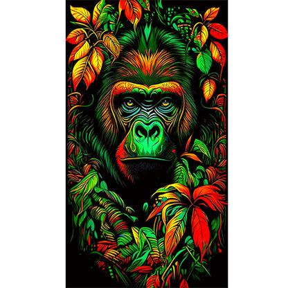Color Gorilla - Full Round Drill Diamond Painting 40*70CM
