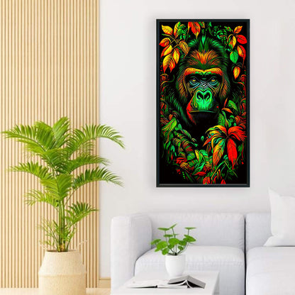 Color Gorilla - Full Round Drill Diamond Painting 40*70CM