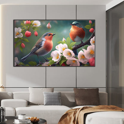 Robin - Full Square Drill Diamond Painting 70*40CM