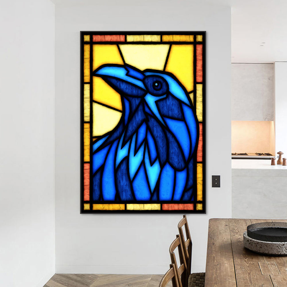 Crow - Full Round Drill Diamond Painting 50*70cm