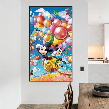 Hot Air Balloon - Full Round Drill Diamond Painting 45*80CM